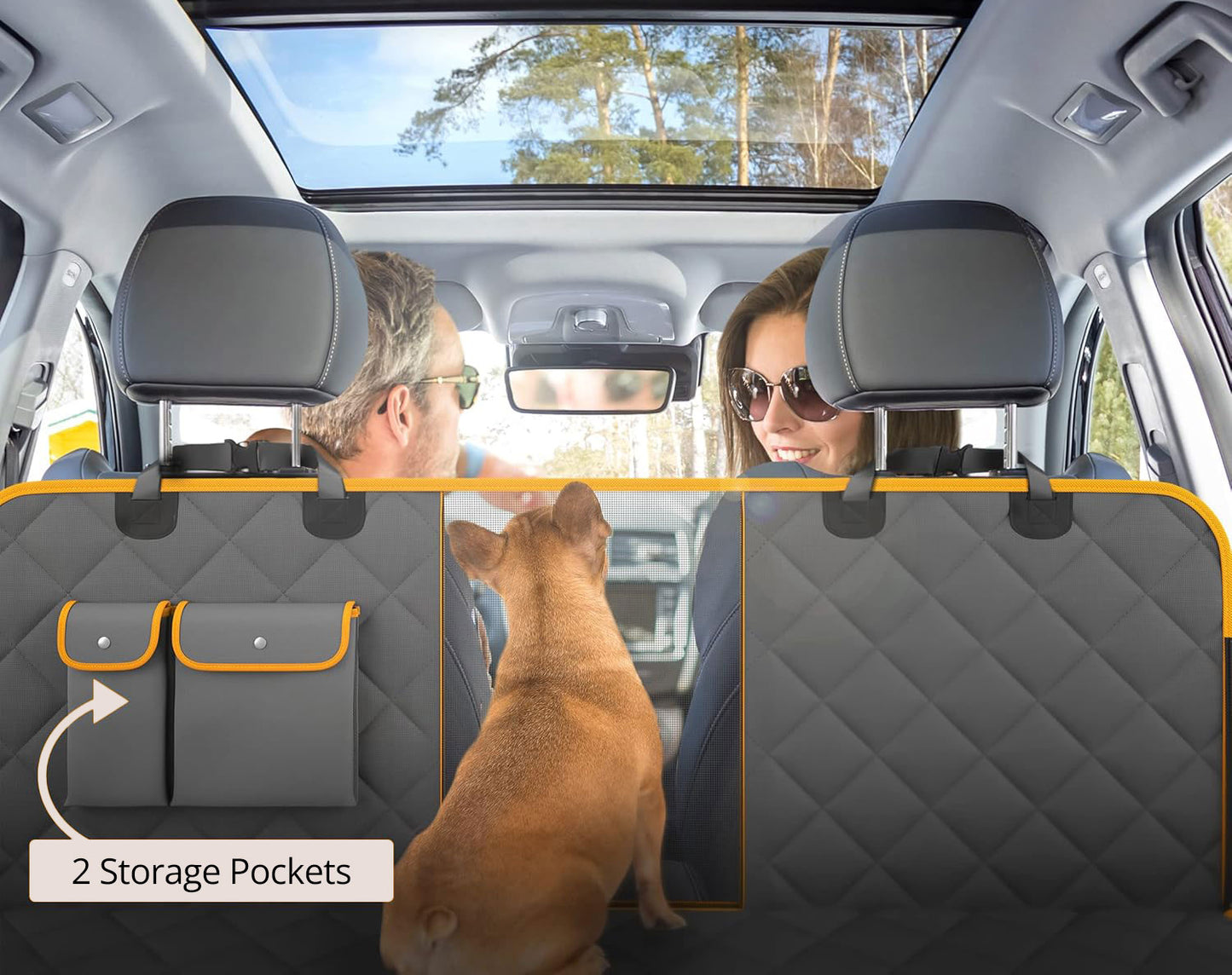 Full Car Hero Seat Cover Set