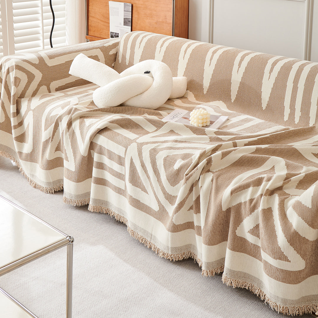 Bohemian Style Sofa Slipcover