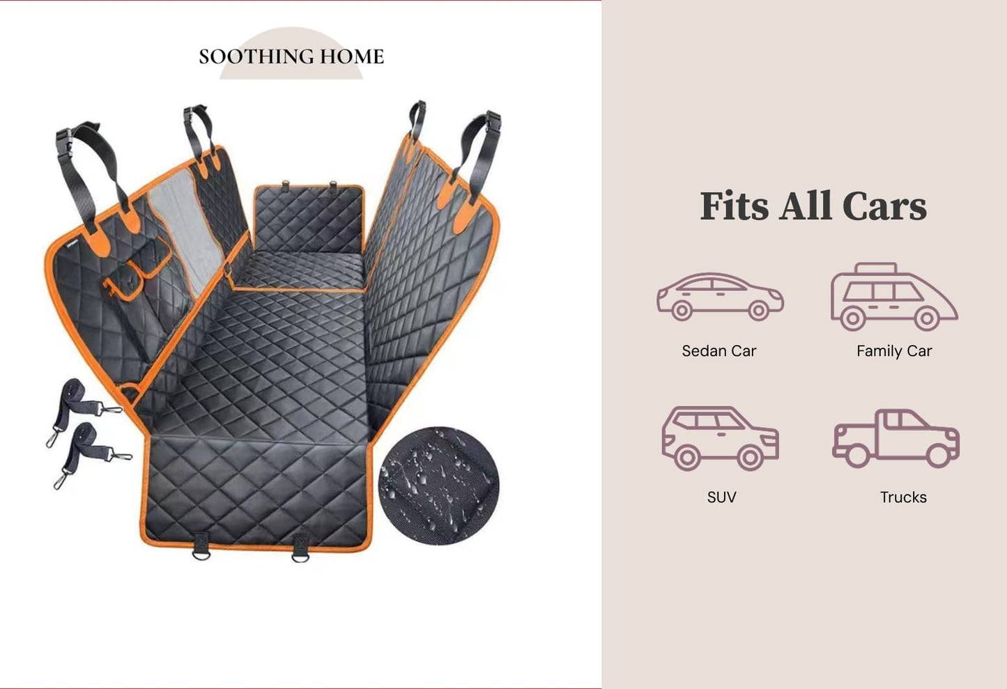 Full Car Hero Seat Cover Set