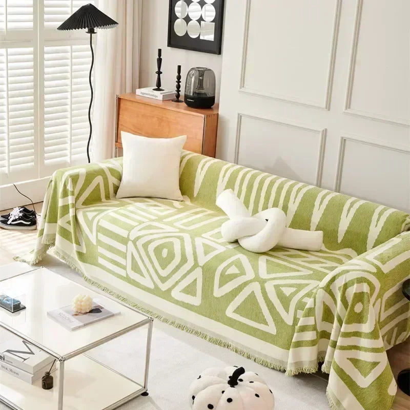 Bohemian Style Sofa Slipcover