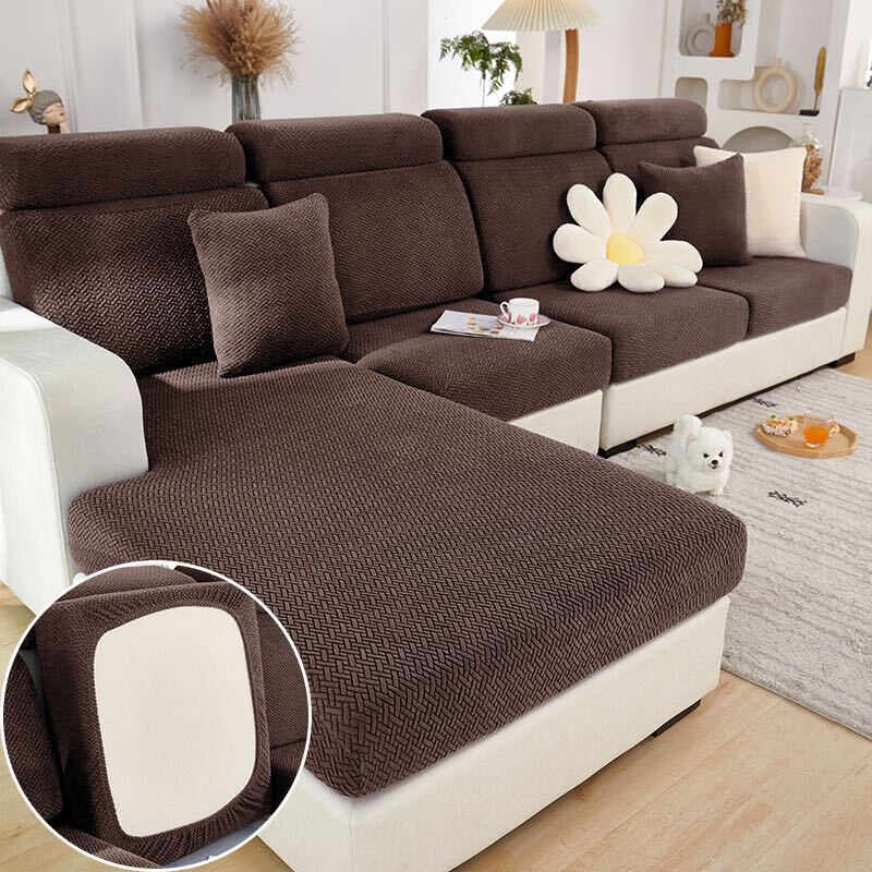 HOMSFOU 2pcs Cotton Linen Sofa Armrest Couch Cushion Blanket Sofa Cover  Blanket Couch Cushion Covers Couch Armrest Cover Recliner Sofa Cover Couch