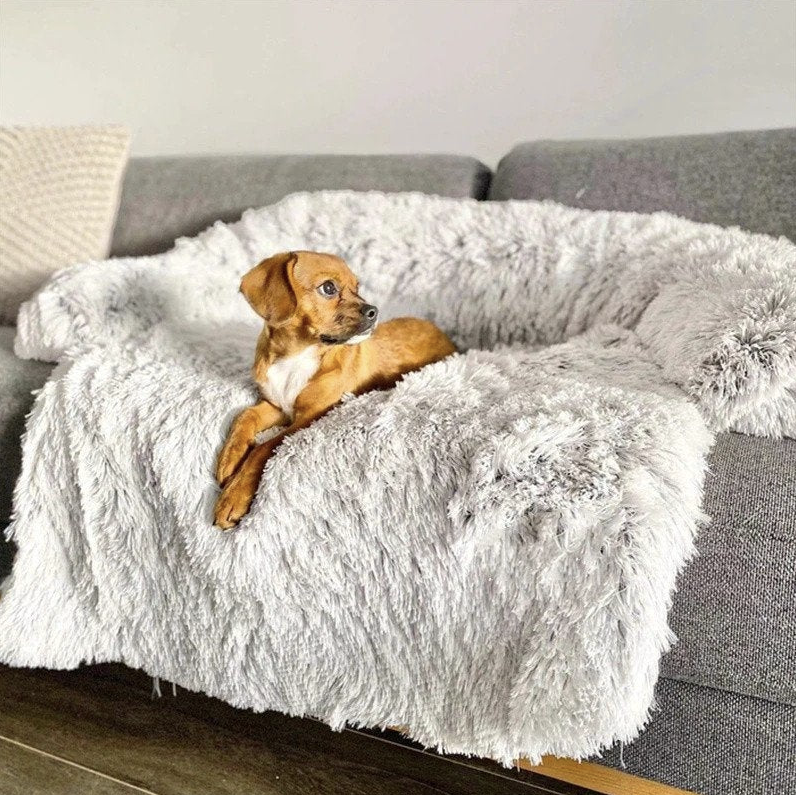 Calming Sofa Dog Bed x Medium