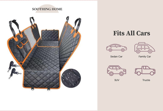 Full Car Hero Seat Cover Set