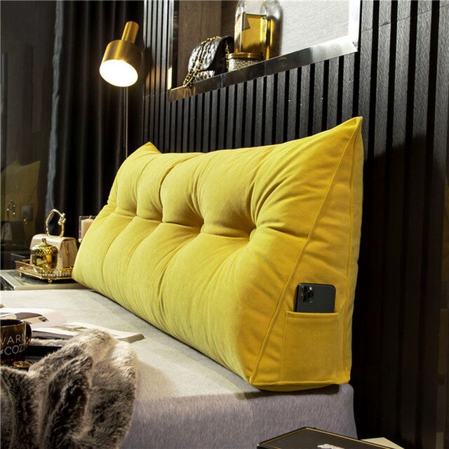 Premium wedge lumbar pillow – Livingful Store
